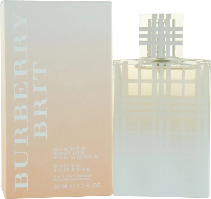 Brit Summer Ladies - eau de toilette fra Burberry i 50 ml – produktbillede