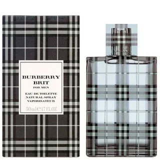 Brit Eau de Toilette - Herenparfum från Burberry i 50 ml – produktbild 1 av 2