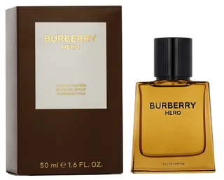 Eau de Parfum Hero EDP Herren Spray, Holzig-ambrierter Duft mit Zedernholz, Wacholder und Pfeffer von Burberry – Produktfoto 2 von 2