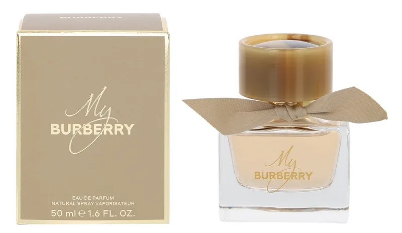Eau de Parfum My Burberry, Glasflakon, Parfüm EDP, Damenduft fra Burberry – produktbillede 2 af 3