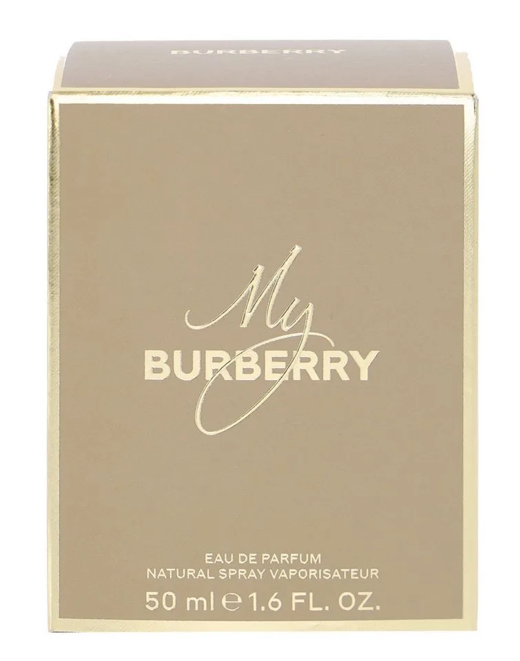 Eau de Parfum My Burberry, Glasflakon, Parfüm EDP, Damenduft fra Burberry – produktbillede 3 af 3