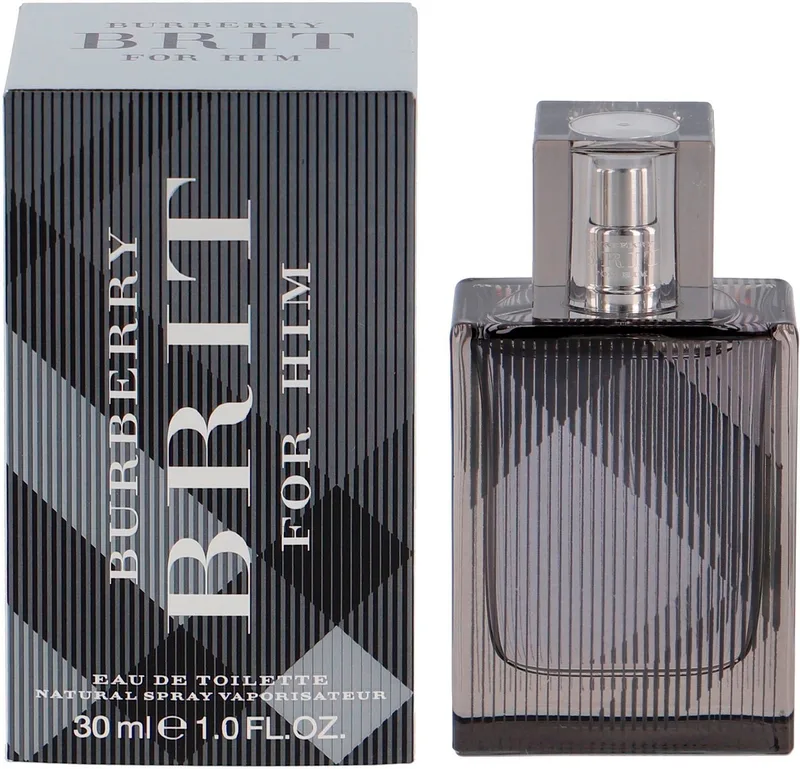 Eau de Toilette Brit For Him, mit würzigem Aroma de Burberry – photo du produit 2 sur 4
