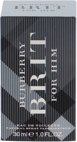 Eau de Toilette Brit For Him, mit würzigem Aroma de Burberry – photo du produit 3 sur 4