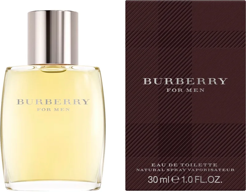 for Men - eau de toilette spray - herenparfum fra Burberry i 30 ml – produktbillede