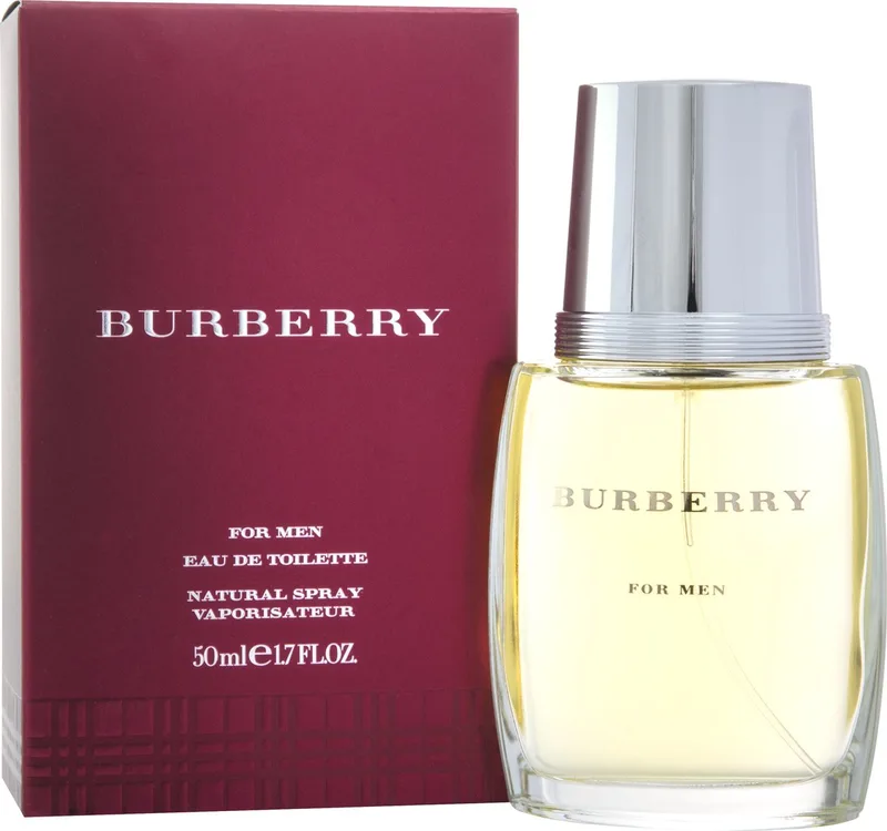 for Men - eau de toilette spray - herenparfum van Burberry in 50 ml – productfoto