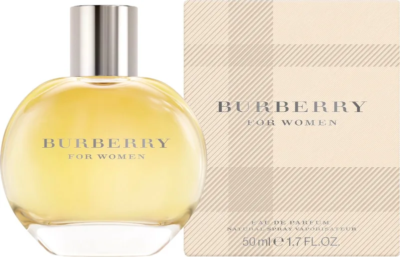 For Women - Eau De Parfum by Burberry in 50 ml – product photo