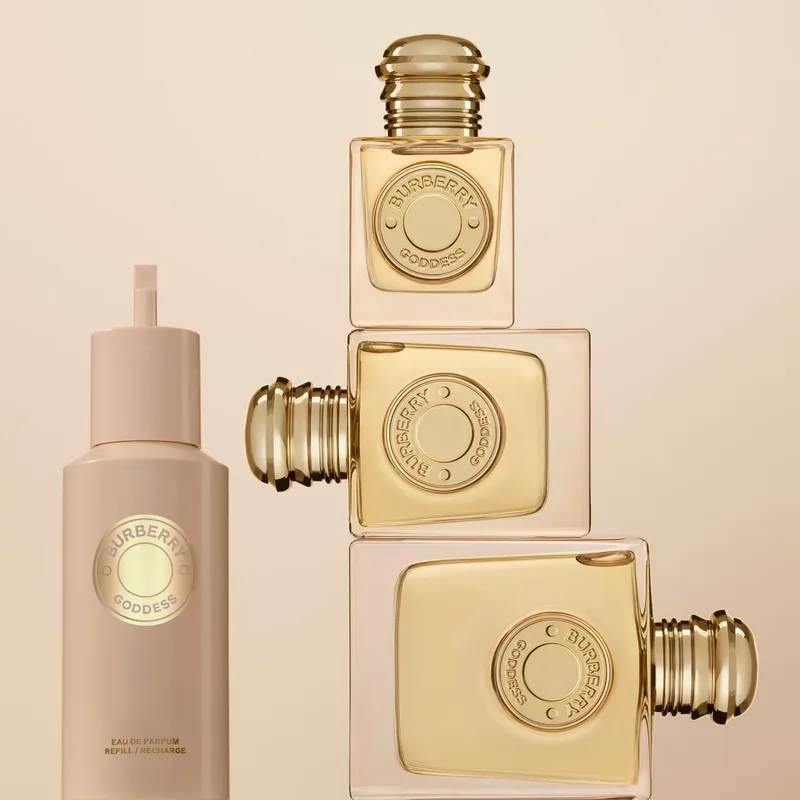 Goddess Eau de Parfum voor dames - Vanille & lavendel von Burberry in 100 ml – Produktfoto 2 von 5