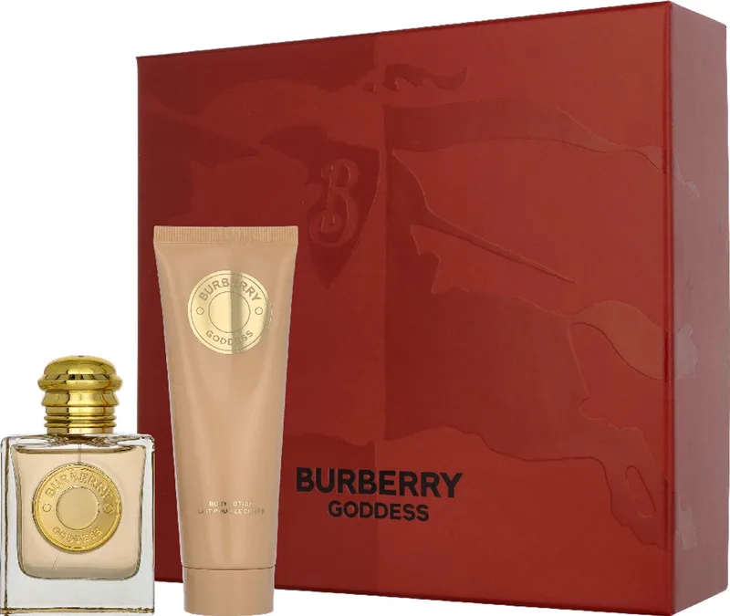Goddess Set 125 ml - Edp Spray 50ml/Body Lotion 75ml von Burberry – Produktfoto