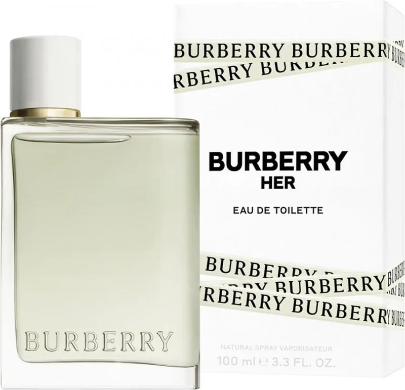 Her Eau de Toilette von Burberry in 100 ml – Produktfoto 1 von 5