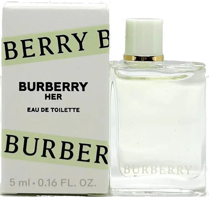 Her - Eau de Toilette - Damesparfum - Miniatuur fra Burberry i 5 ml – produktbillede