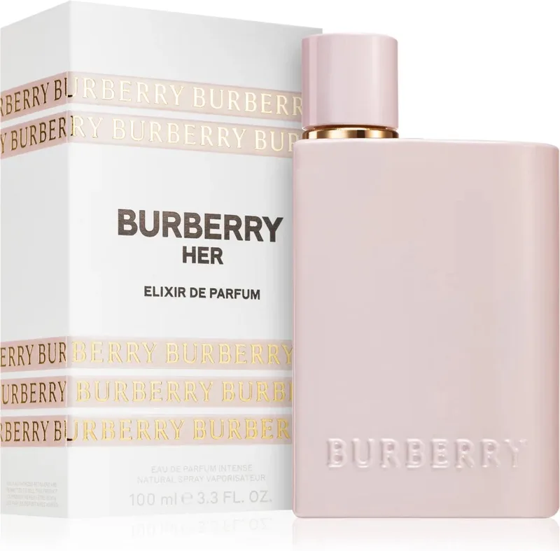 Her Elixer de Parfum - Eau de Parfum Intense Spray von Burberry in 100 ml – Produktfoto