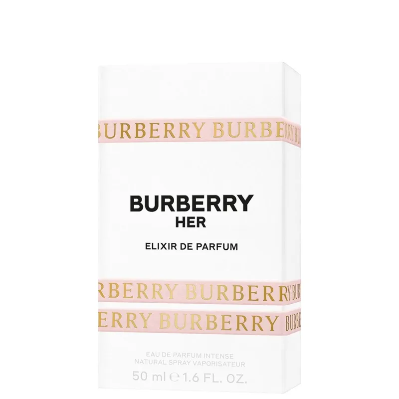 Her Elixir de Parfum (intense) by Burberry in 50 ml – product photo 2 of 3