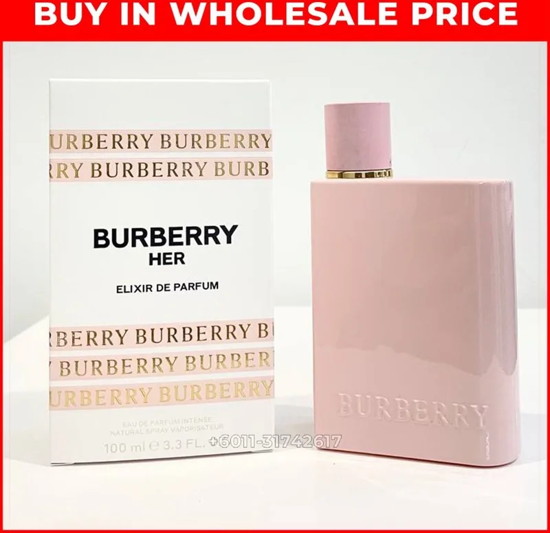 Her Elixir de Parfum (intense) van Burberry in 50 ml – productfoto