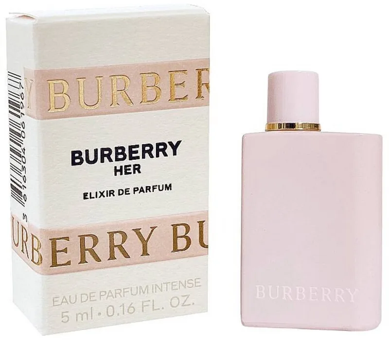 Her Elixir - Eau de Parfum Intense – Miniatuur von Burberry in 5 ml – Produktfoto