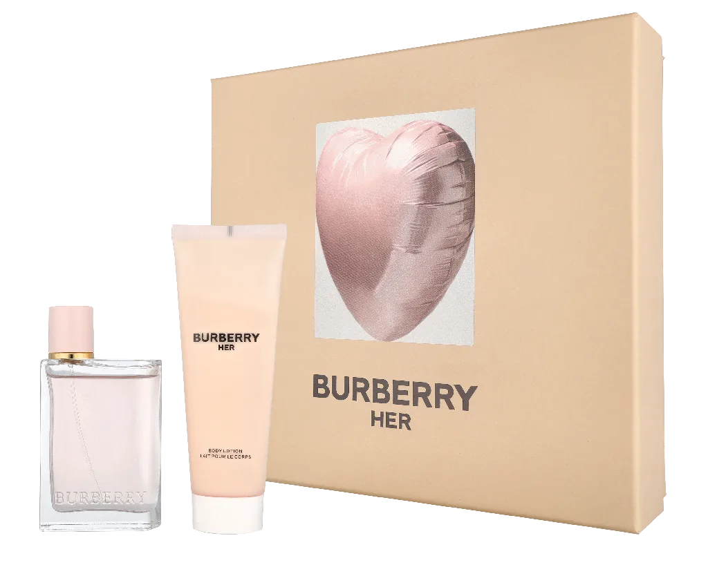 Her Giftset Eau de Parfum 125 ml von Burberry – Produktfoto