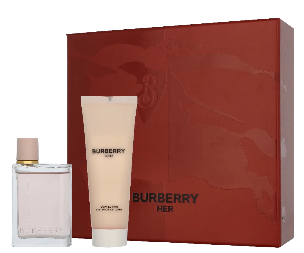 Her Giftset Eau de Parfum 125 ml by Burberry – product photo