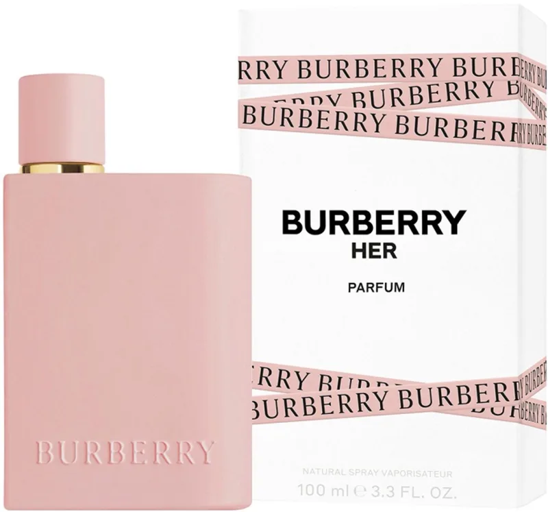 Her Parfum fra Burberry i 100 ml – produktbillede