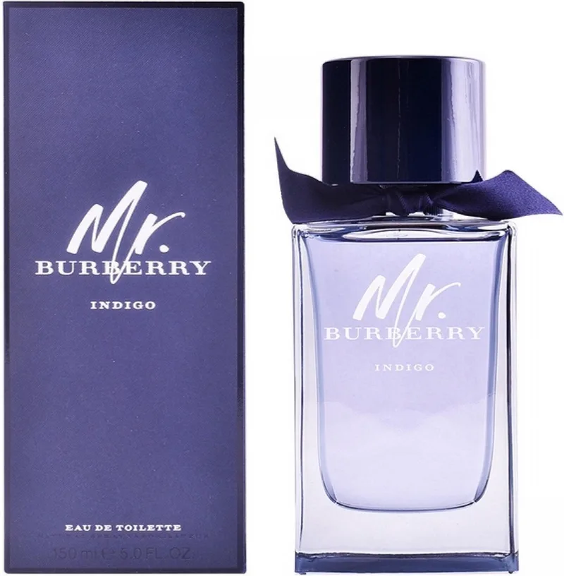 Herenparfum MR Burberry Indigo Burberry EDT van Burberry in 150 ml – productfoto