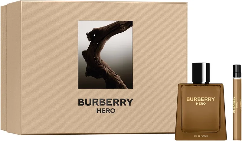 Hero Giftset - 100 ml eau de parfum spray + 10 ml eau de parfum spray - cadeauset voor heren de Burberry – photo du produit