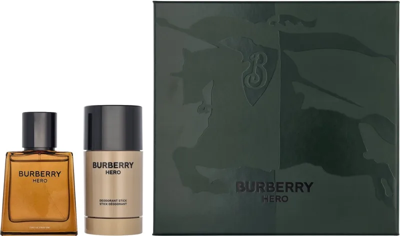 Hero Giftset 125 ml - Edp Spray 50ml/Deo Stick 75ml von Burberry – Produktfoto
