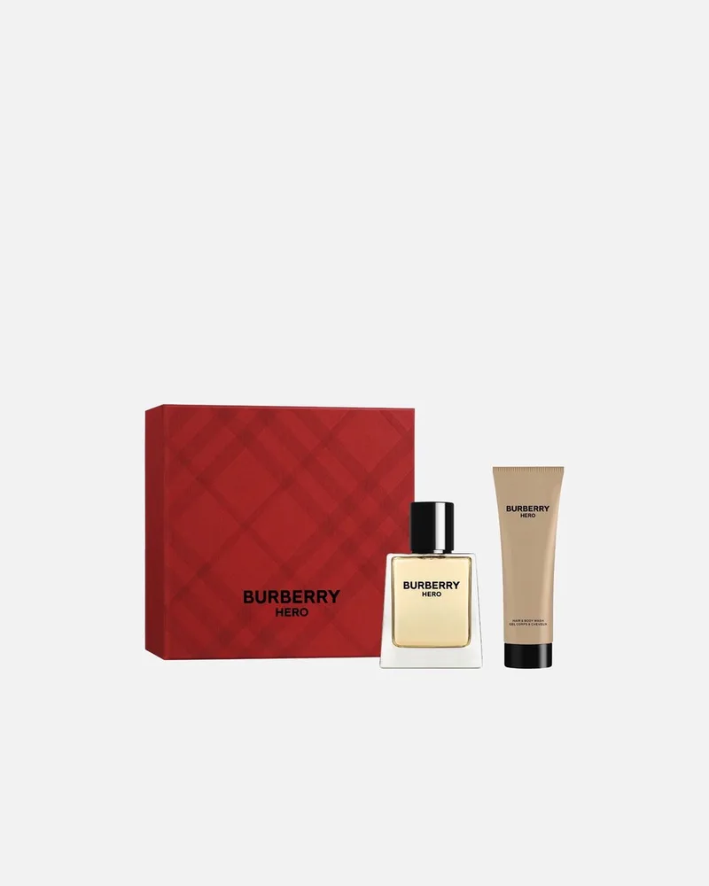 Hero Giftset - 50 ml eau de toilette spray + 75 ml showergel - giftset voor heren - AANBIEDING by Burberry – product photo 1 of 4