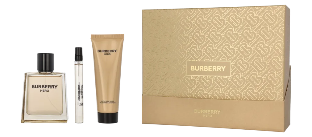 Hero Giftset Eau de Toilette 185 ml Heren van Burberry – productfoto