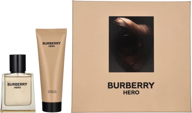 Hero Giftset edt 50ml + Showergel 75ml von Burberry – Produktfoto