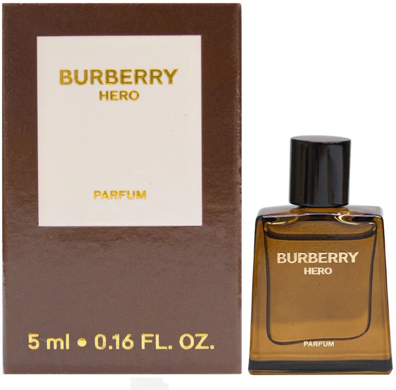 Hero - Pure Parfum voor Heren - Miniatuur fra Burberry i 5 ml – produktbillede