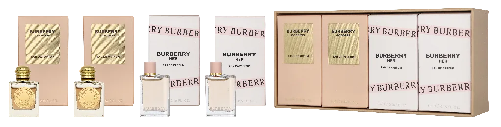 Ladies Miniatures Set Eau de Parfum 20 ml Dames Giftset fra Burberry – produktbillede