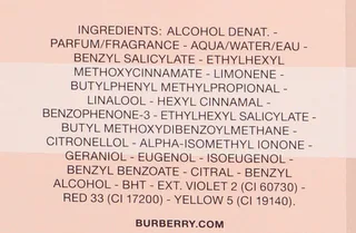 London Eau de Parfum - Damesparfum fra Burberry i 100 ml – produktbillede 4 af 4