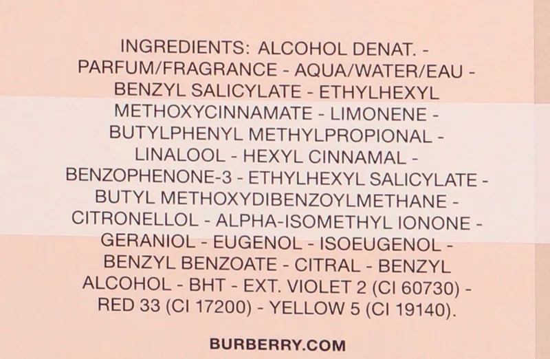 London Eau de Parfum - Damesparfum fra Burberry i 100 ml – produktbillede 4 af 4