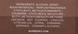 London - Eau de toilette - Herenparfum von Burberry in 100 ml – Produktfoto 4 von 4