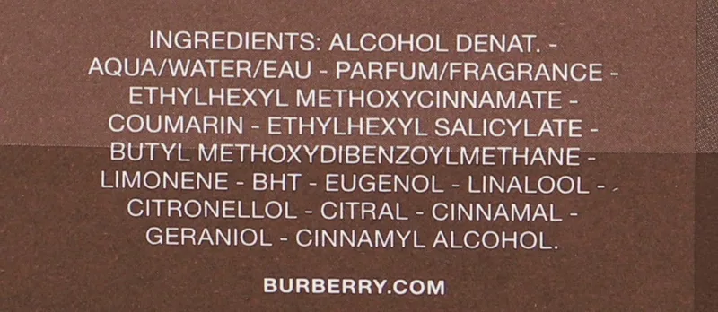 London - Eau de toilette - Herenparfum von Burberry in 100 ml – Produktfoto 4 von 4