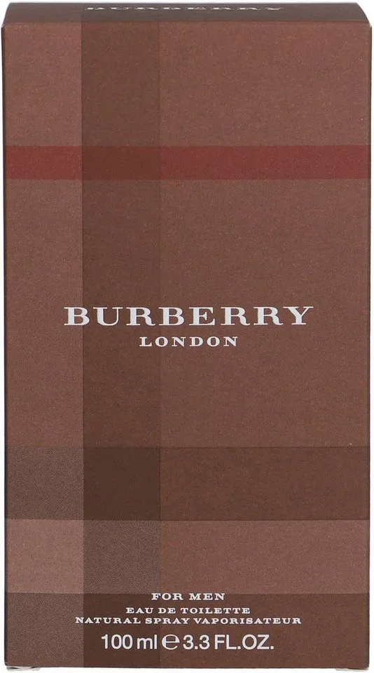 London - Eau de toilette - Herenparfum von Burberry in 100 ml – Produktfoto 3 von 4