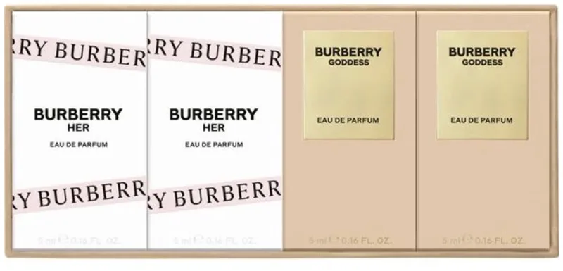 mini parfumset- GODDESS - eau de parfum 5 ml-HER - eau de parfum 5 ml by Burberry – product photo