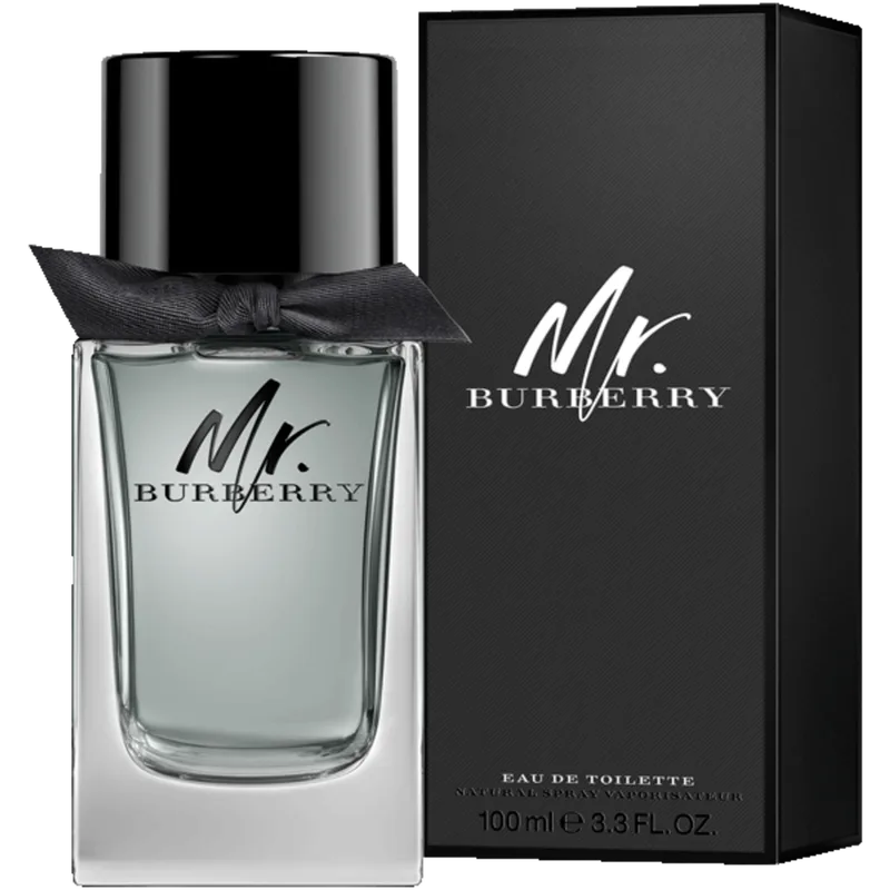 Mr Burberry - eau de toilette spray - herenparfum fra Burberry i 100 ml – produktbillede 5 af 5
