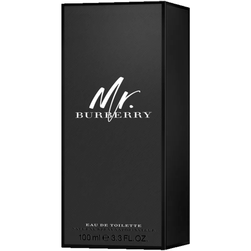 Mr Burberry - eau de toilette spray - herenparfum fra Burberry i 100 ml – produktbillede 2 af 5