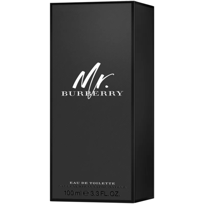 Mr Burberry - eau de toilette spray - herenparfum fra Burberry i 100 ml – produktbillede 4 af 5