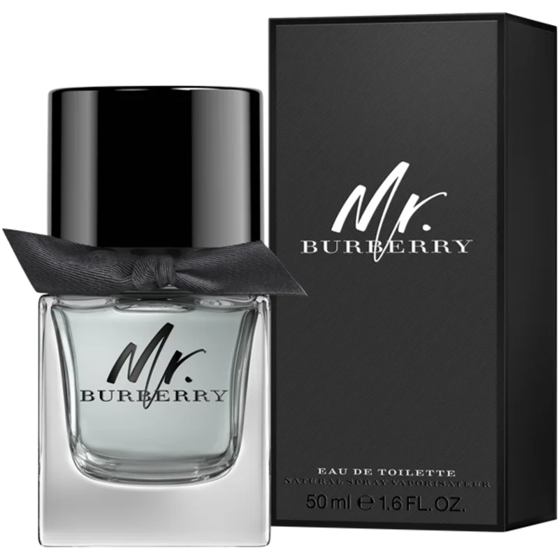 Mr Burberry - eau de toilette spray - herenparfum fra Burberry i 50 ml – produktbillede 3 af 5