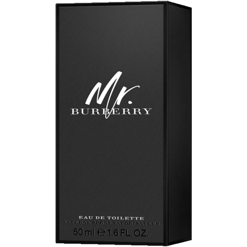 Mr Burberry - eau de toilette spray - herenparfum fra Burberry i 50 ml – produktbillede 2 af 5