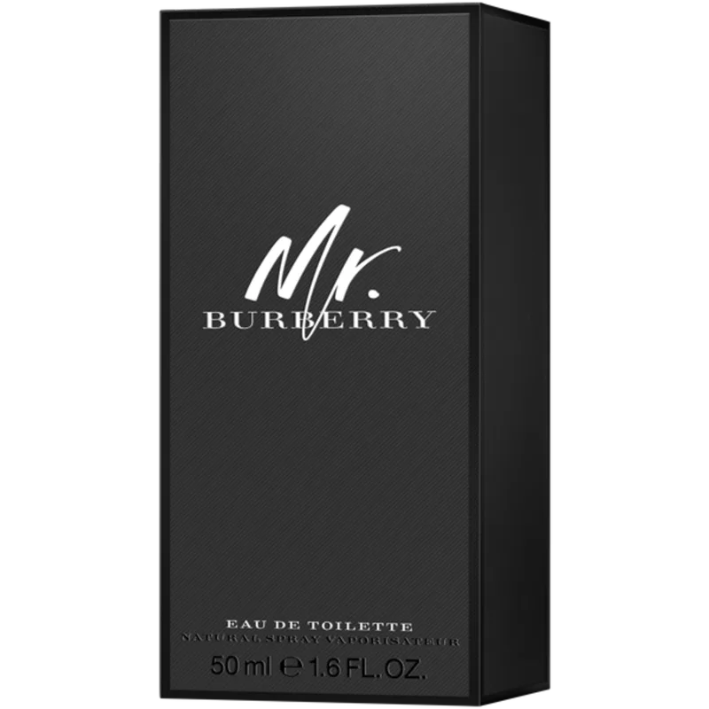 Mr Burberry - eau de toilette spray - herenparfum fra Burberry i 50 ml – produktbillede 4 af 5