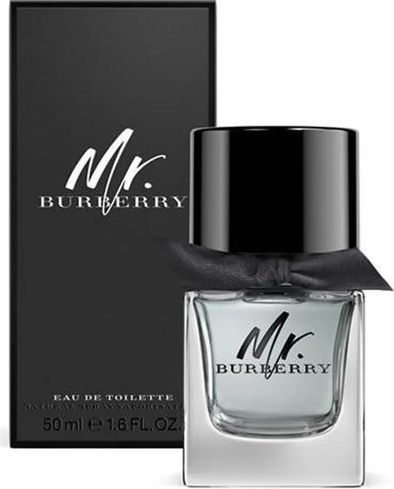 Mr Burberry - eau de toilette spray - herenparfum de Burberry en 50 ml – photo du produit