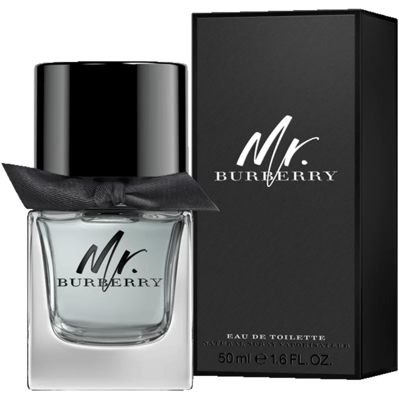Mr Burberry - eau de toilette spray - herenparfum fra Burberry i 50 ml – produktbillede 5 af 5