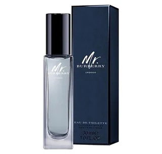 Mr. Burberry Indigo Eau de Toilette van Burberry in 30 ml – productfoto 3 van 3