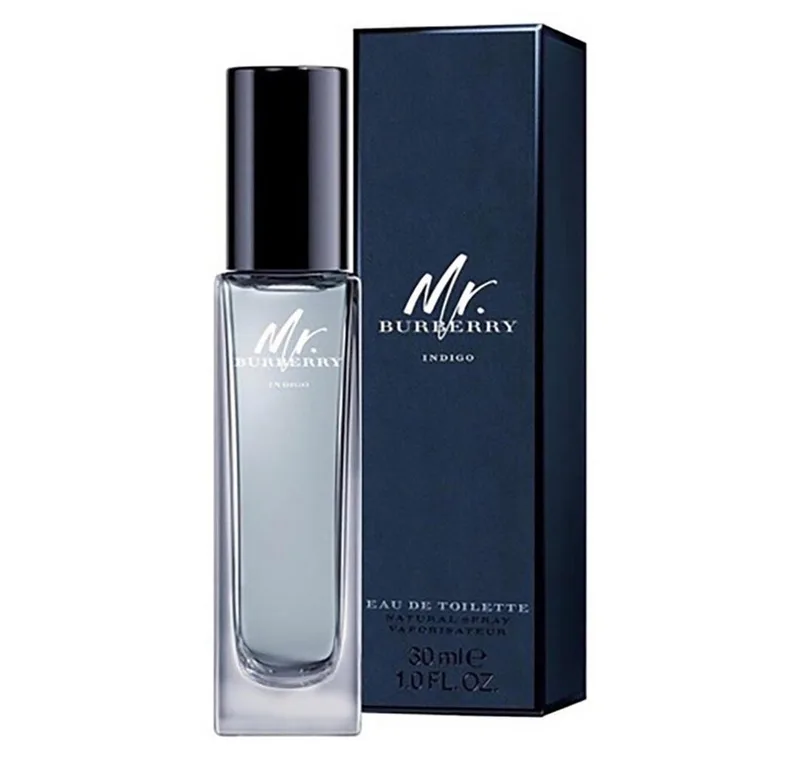 Mr. Burberry Indigo Eau de Toilette van Burberry in 30 ml – productfoto 3 van 3