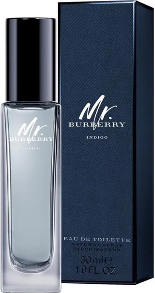 Mr. Burberry Indigo Eau de Toilette van Burberry in 30 ml – productfoto 1 van 3