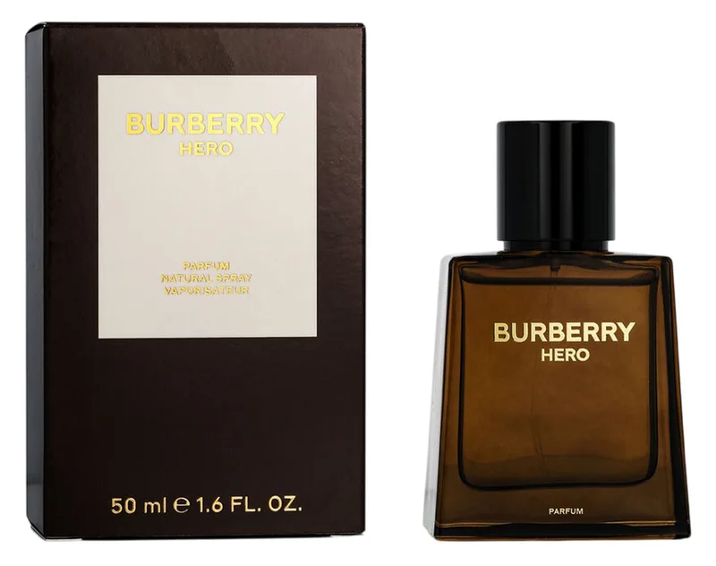 Parfum Hero Herren Parfum Spray, Intensiv-holziger Duft mit Zedernholz, Amyris und Zypresse fra Burberry – produktbillede 1 af 2