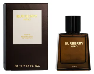Parfum Hero Herren Parfum Spray, Intensiv-holziger Duft mit Zedernholz, Amyris und Zypresse fra Burberry – produktbillede 2 af 2