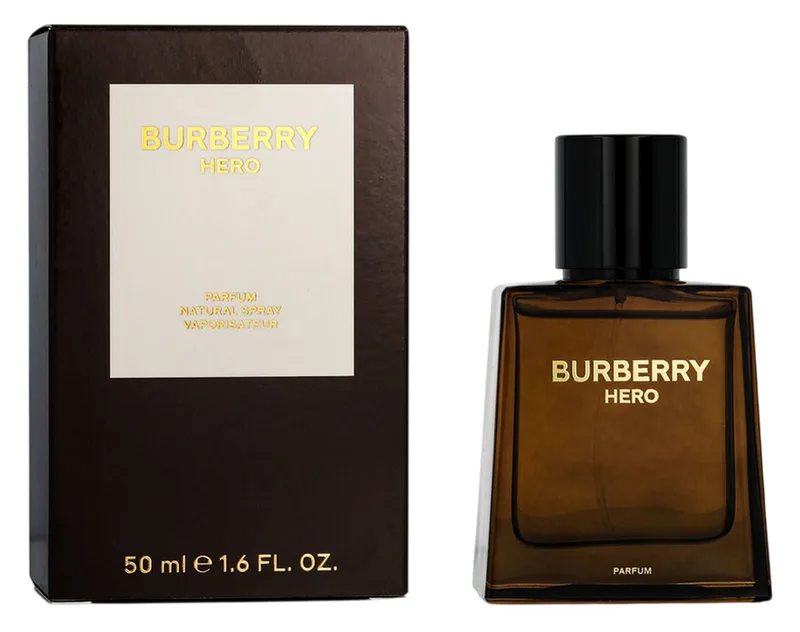 Parfum Hero Herren Parfum Spray, Intensiv-holziger Duft mit Zedernholz, Amyris und Zypresse fra Burberry – produktbillede 2 af 2
