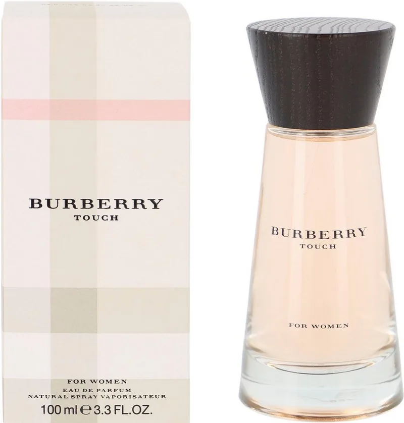 Touch Eau de Parfum Spray fra Burberry i 100 ml – produktbillede 1 af 3